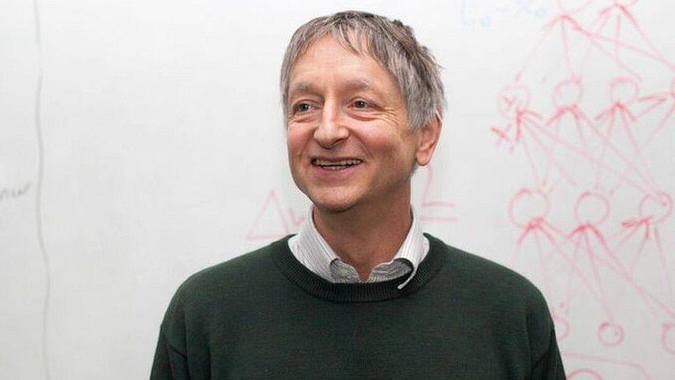 Geoffrey Hinton