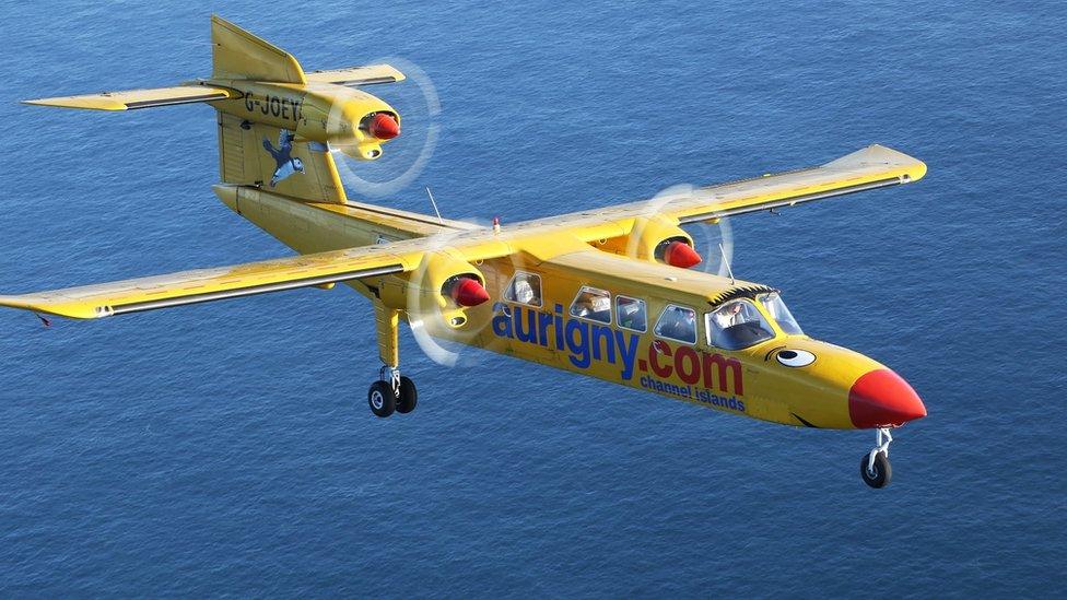 G-Joey, Aurigny Trislander