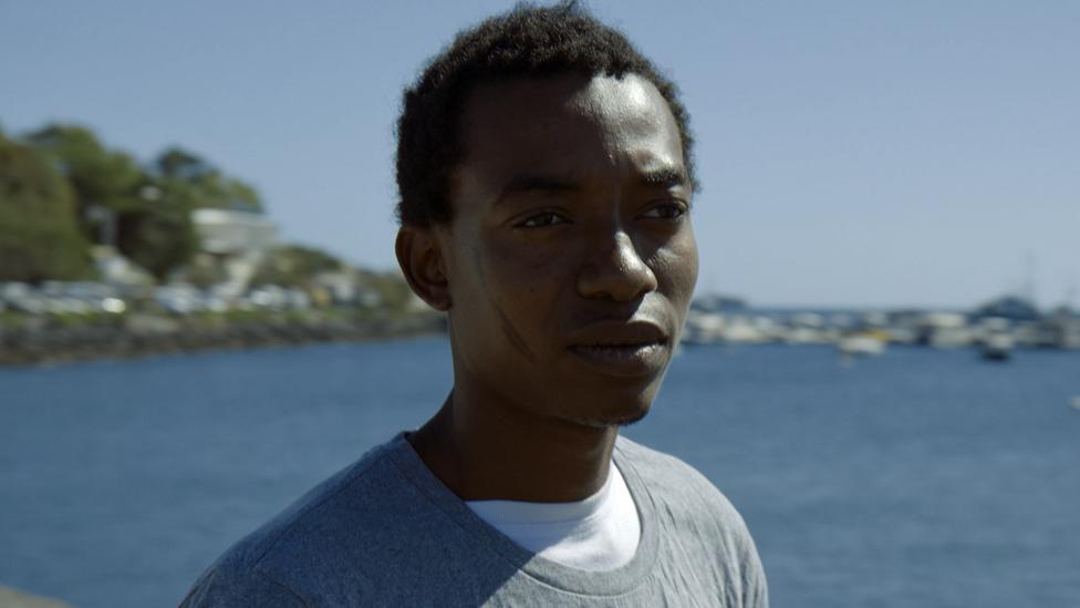 Ousmani, a migrant worker in Mayotte