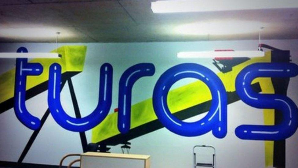 Turas sign