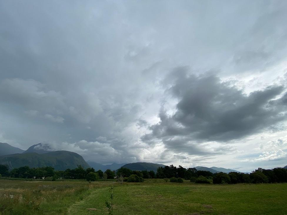 Storm clouds