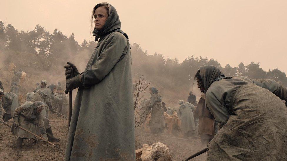 The Handmaid's Tale: Ofglen played by Alexis Bledel