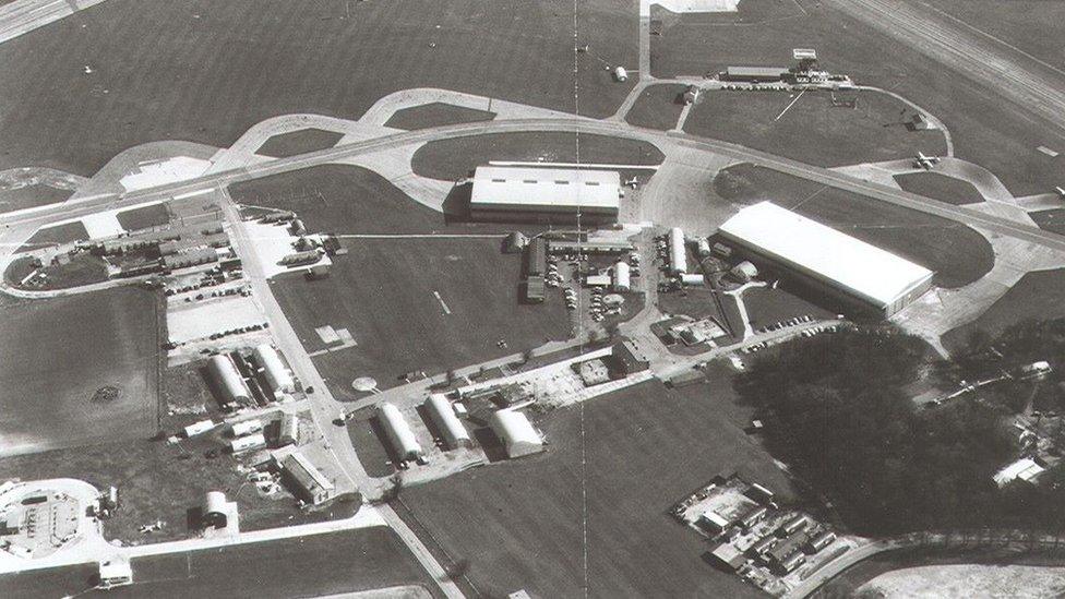 Stansted Airport post World War Two