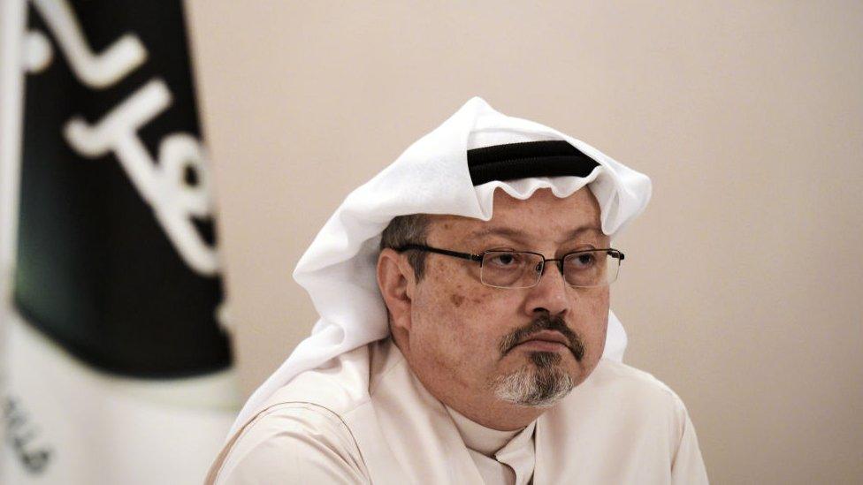 Murdered journalist Jamal Khashoggi