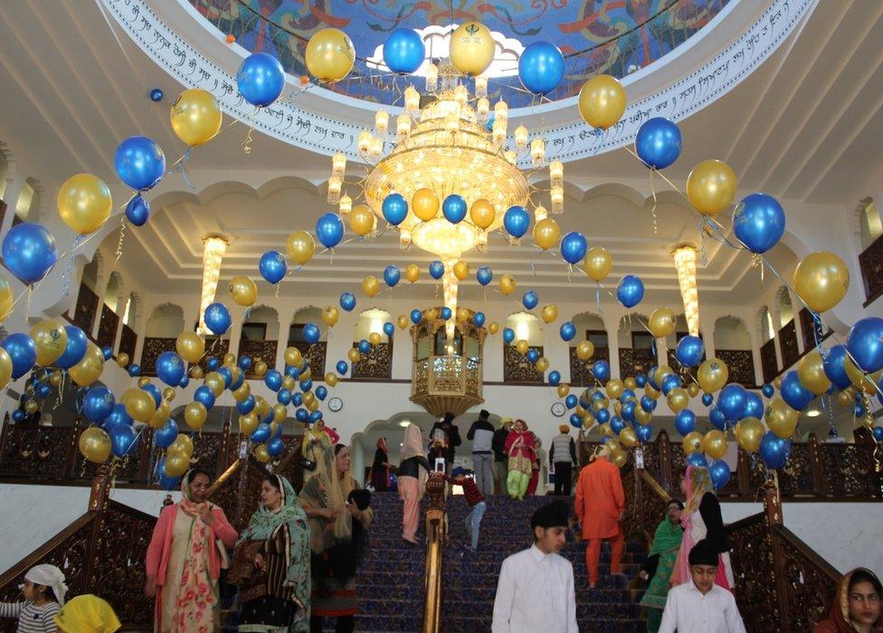 Vaisakhi celebrations in past years