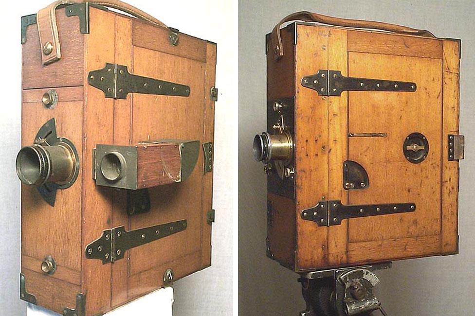 World War I era cameras