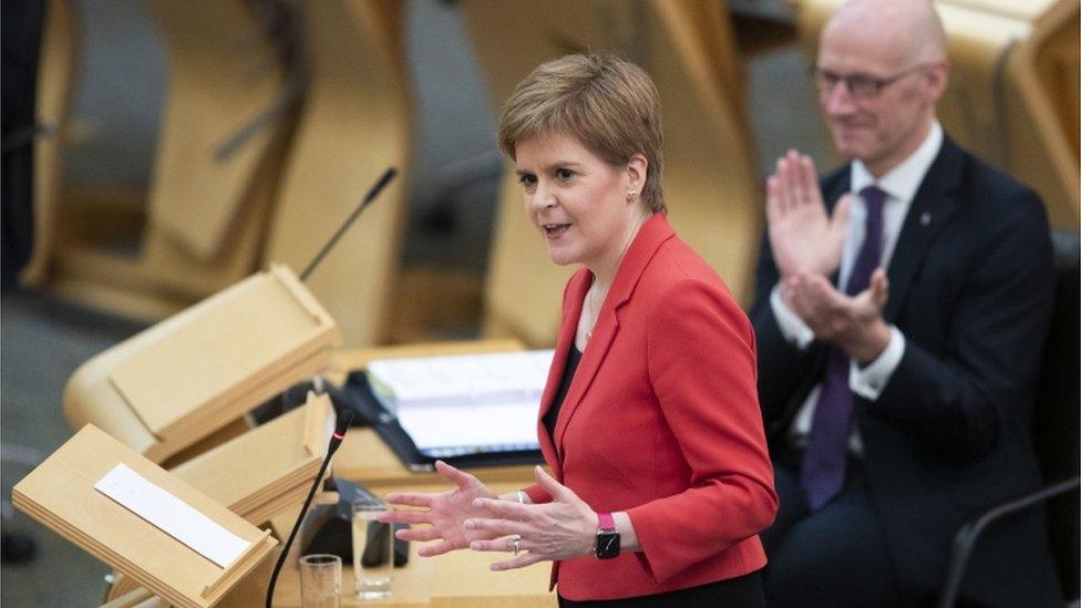 nicola sturgeon