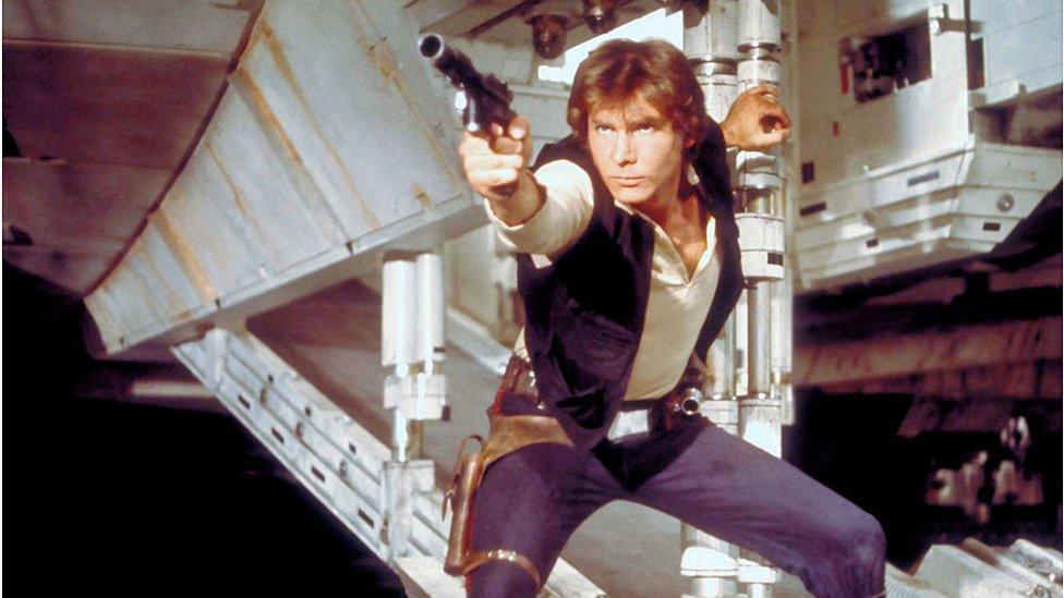 Harrison Ford as Han Solo