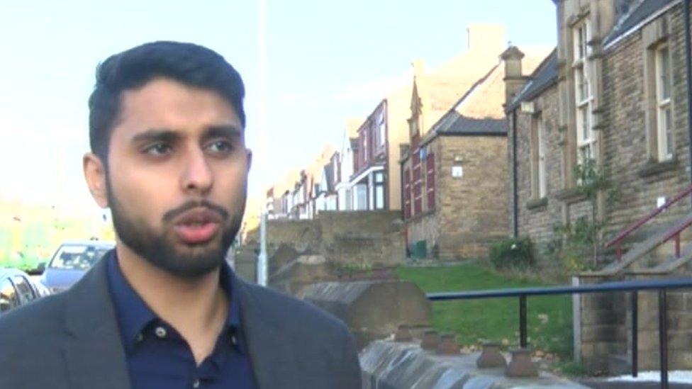 Vakas Hussain of British Muslim Youth