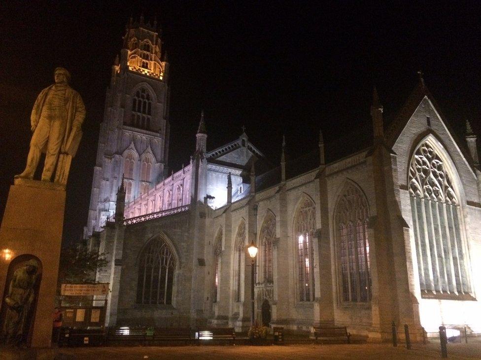 Boston Stump