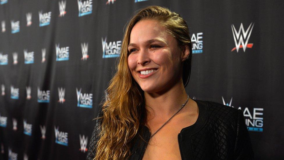 Ronda Rousey