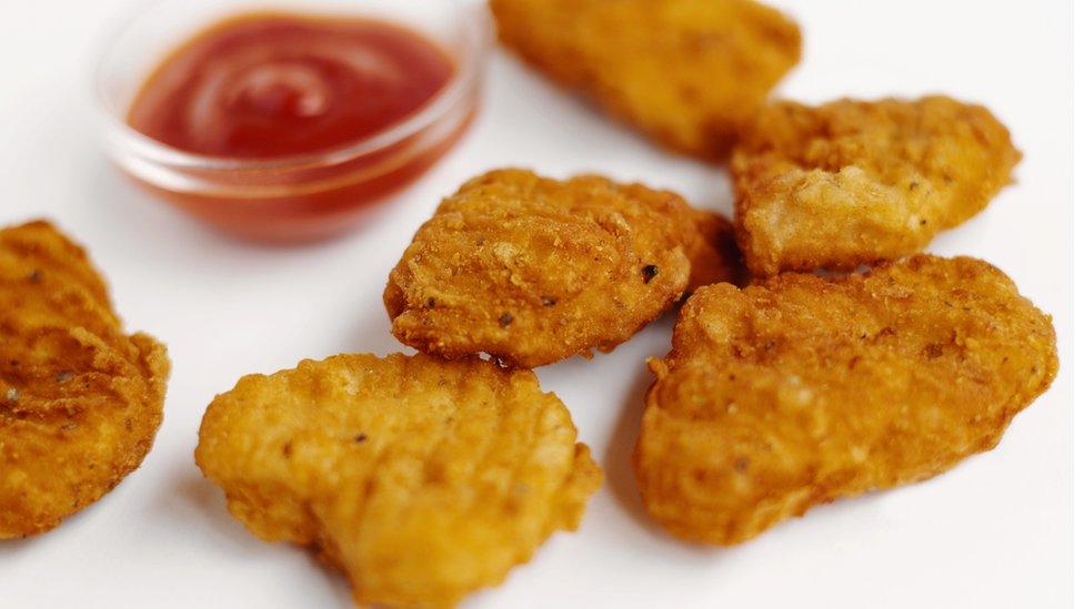 Chicken nuggets (library picture)