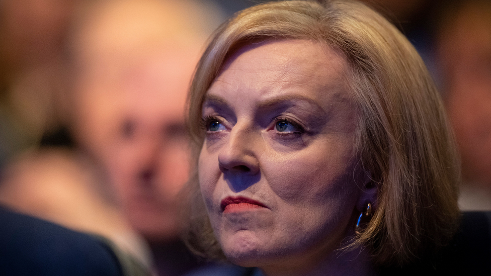 Prime Minister Liz Truss at party conference