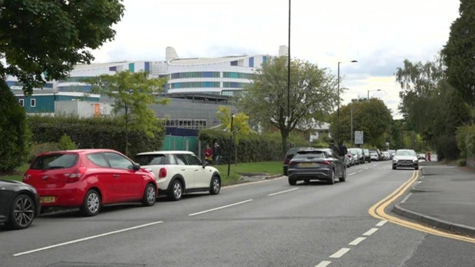 Metchley lane