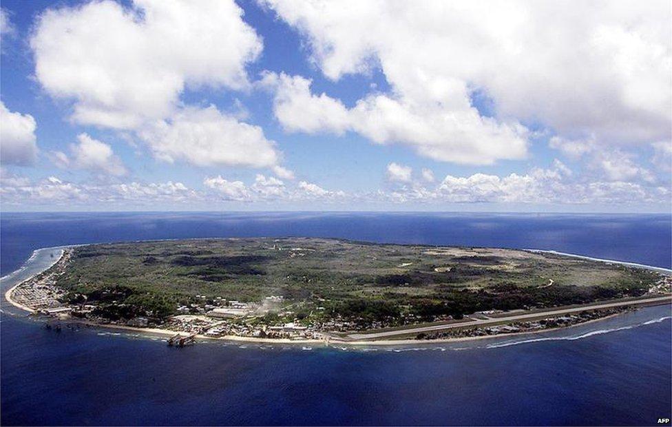 Picture of Nauru.