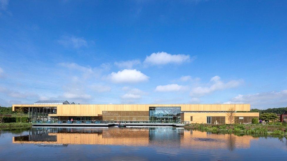 The Welcome Building, RHS Garden Bridgewater