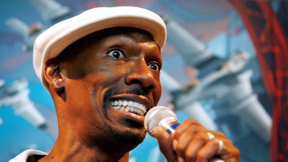 Charlie Murphy