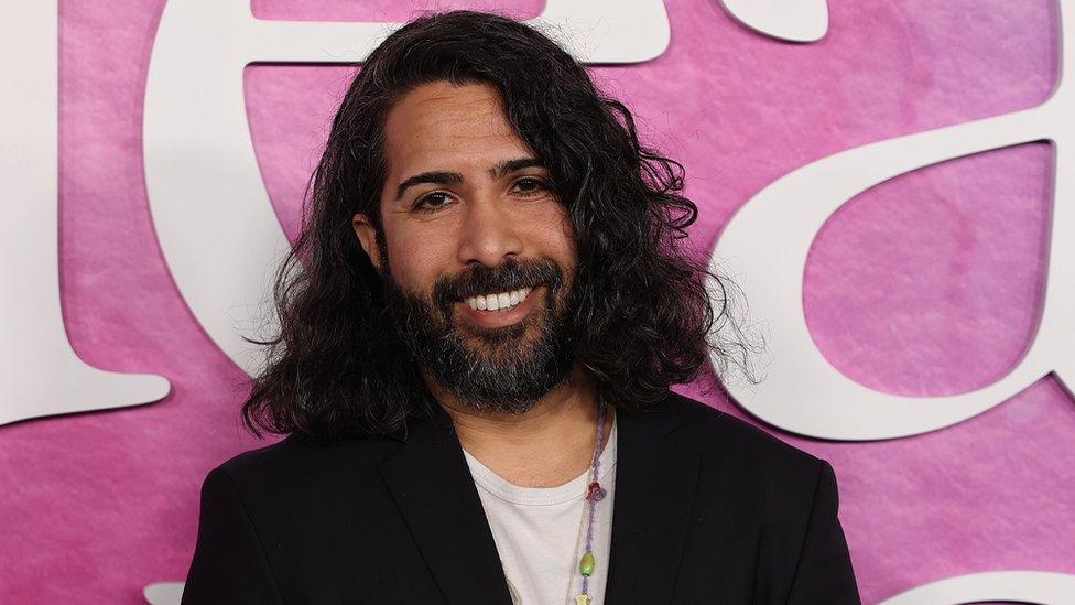 Savan Kotecha attends the Prime Video's "The Idea Of You" New York premiere at Jazz at Lincoln Center on April 29, 2024 in New York City.