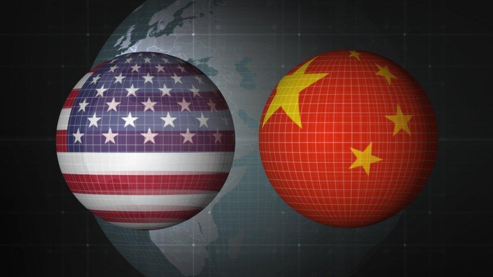 This is the age of the tech cold war. It is America v China