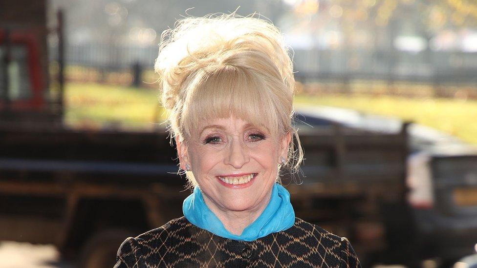 Dame Barbara Windsor