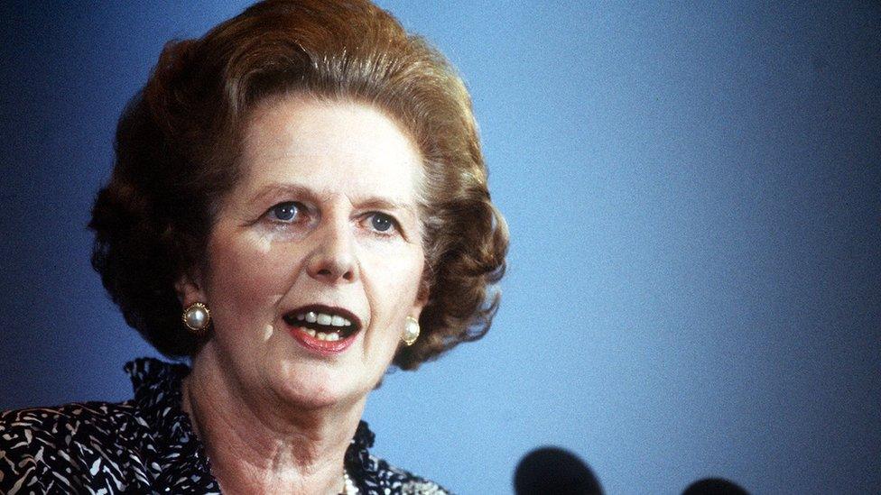 Margaret Thatcher