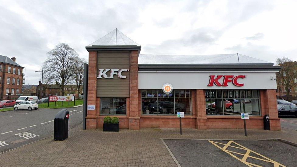 KFC in pollokshaws