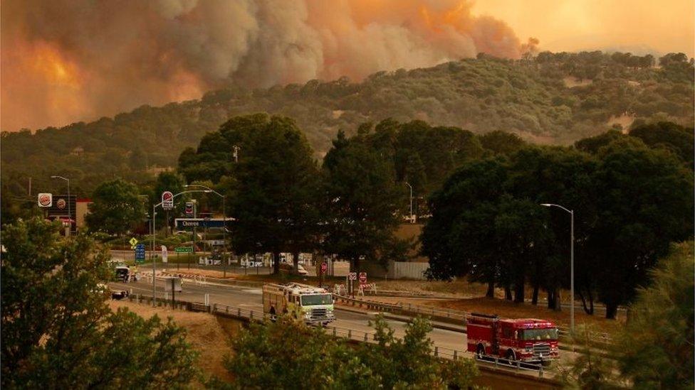 Mendocino complex fire