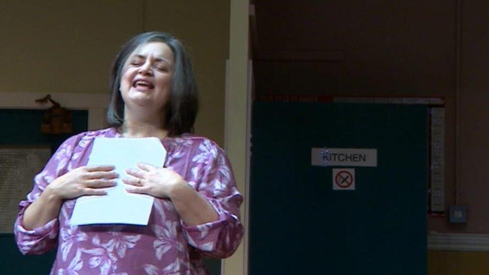 Ruth Jones in The Nightingales