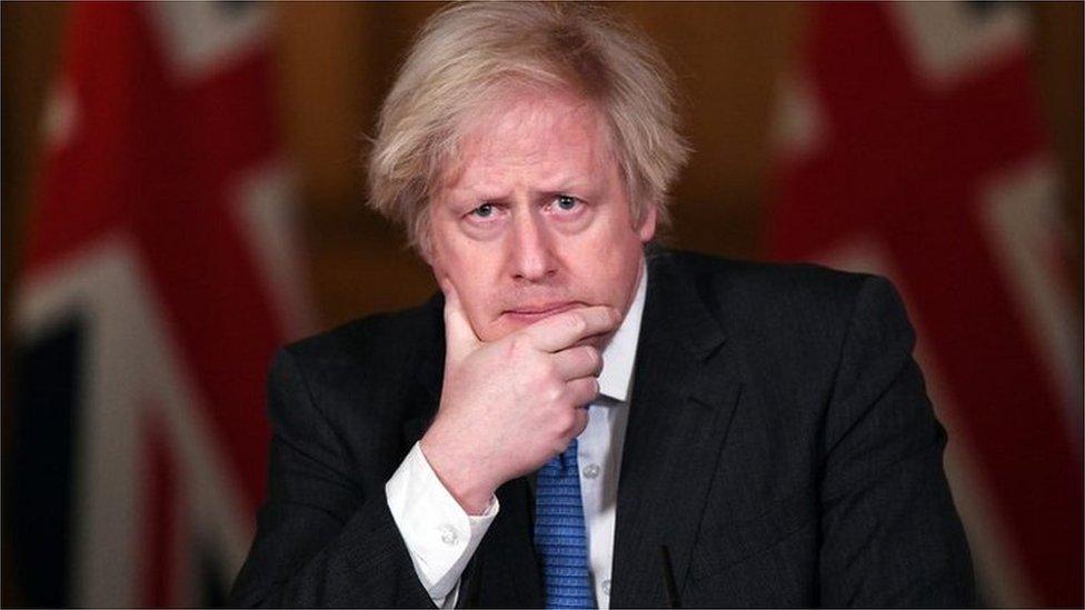 Boris Johnson