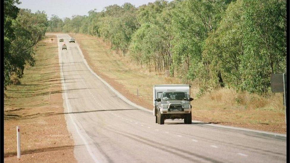 Stuart Highway, Australia