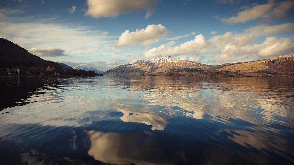 Loch Lomond and Ben Lomond