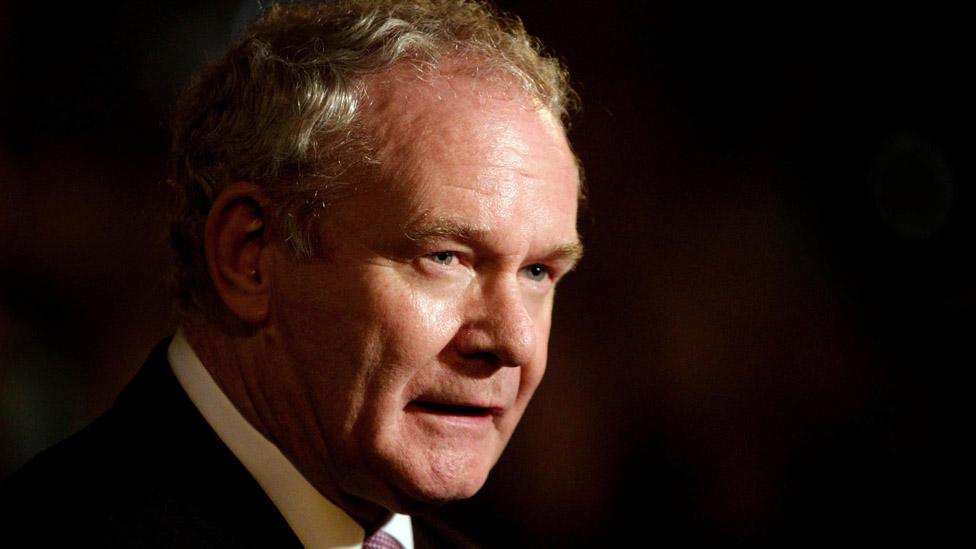 Martin McGuinness