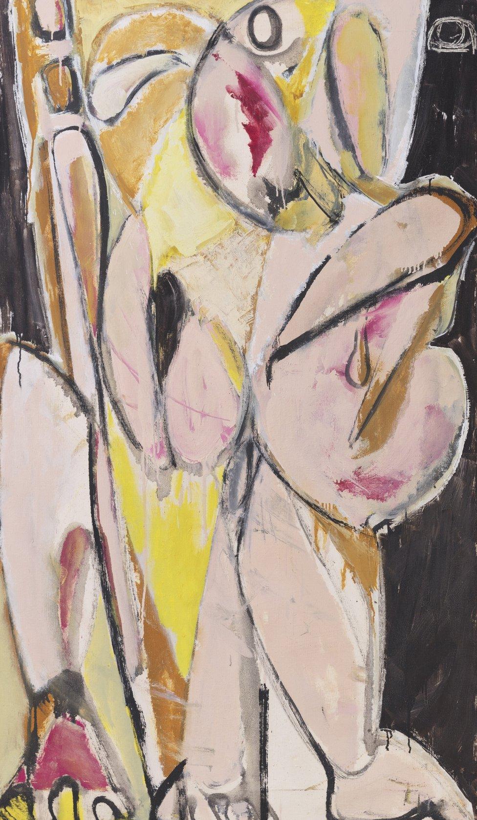 Lee Krasner: Living Colour