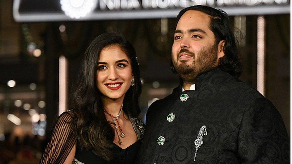 Radhika Merchant and Anant Ambani