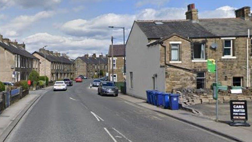 The collision happened in Keighley Road, Skipton