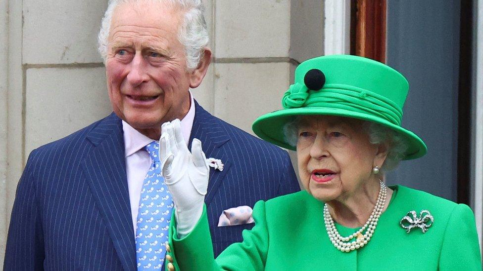 Charles and Queen