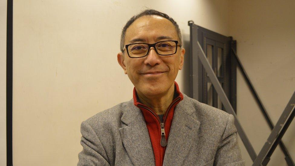 Frederic Mao at the Academy for Performing Arts