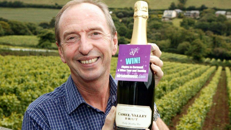 Bob Lindo , co-founder Camel Valley