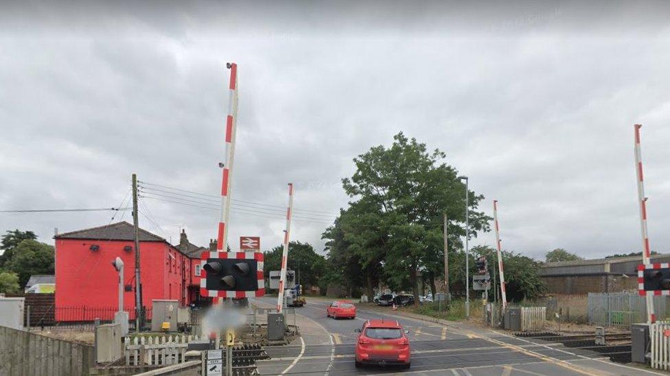 Brandon level crossing