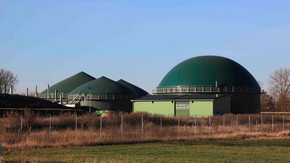 biogas