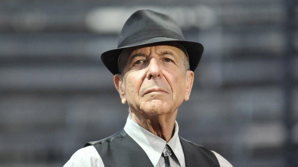 Leonard Cohen