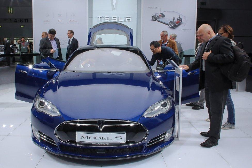 Tesla Model S