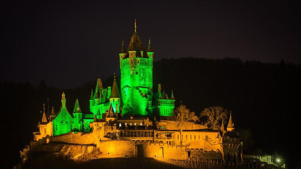 Reichsburg Cochem in Germany