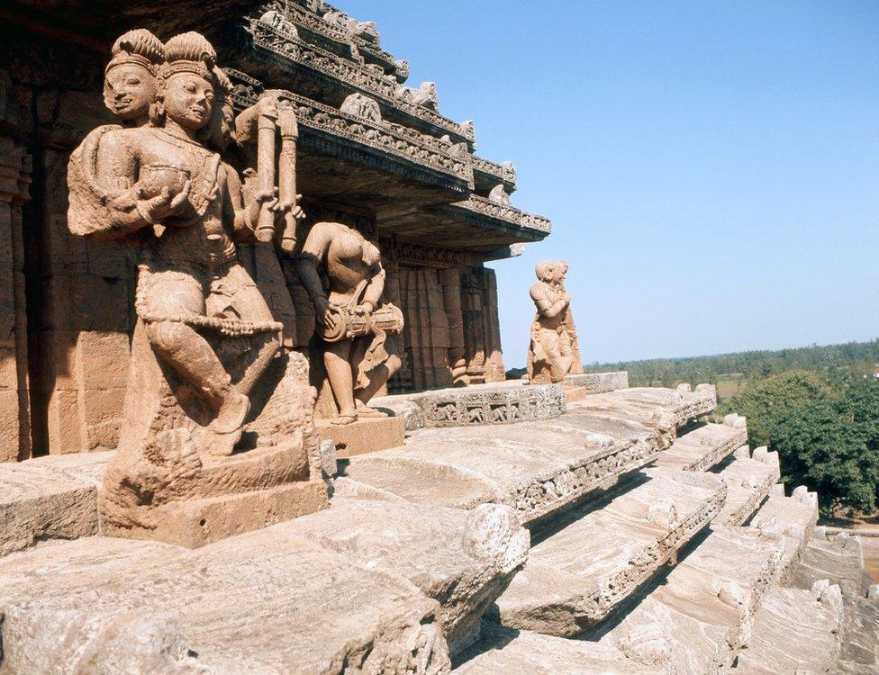 Konark temple