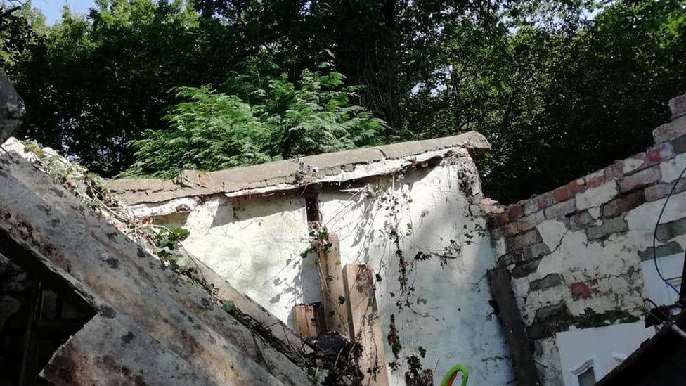 Damage to the building and its contents ran into thousands of pounds