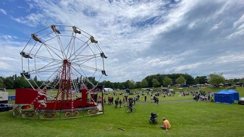 Telford Town Park