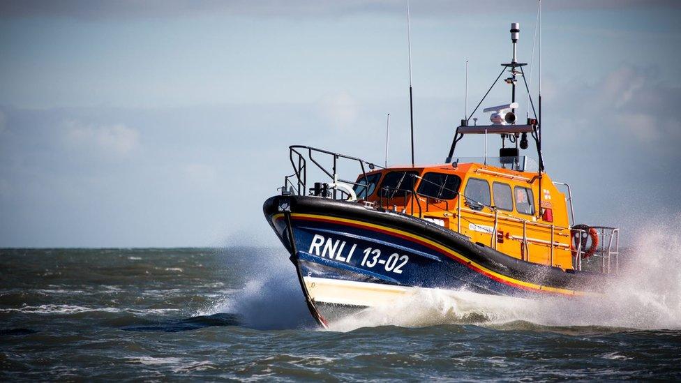 Shannon class lifeboat