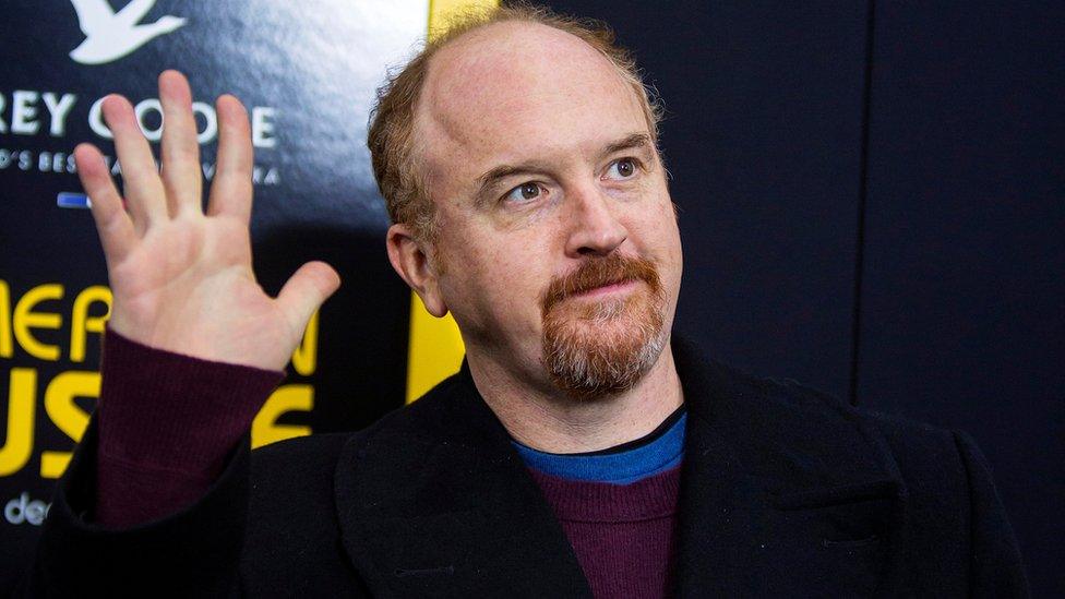 Louis CK at another movie premiere in New York in December 2013