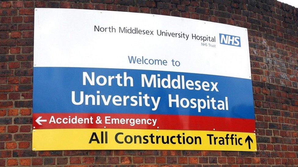 North Middlesex University Hospital