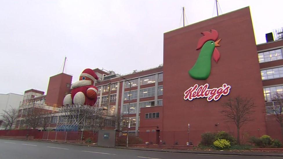 Kellogg's factory